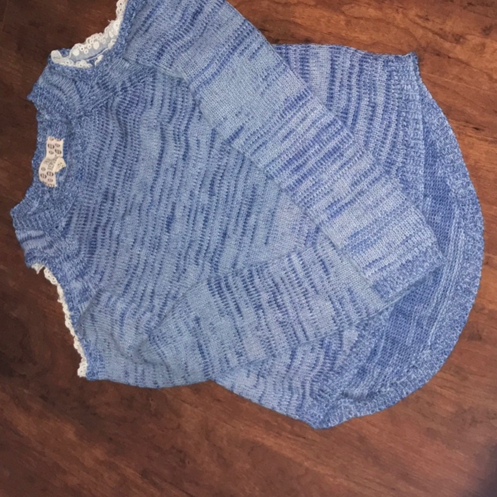 Long sleeve off the shoulder sweater top